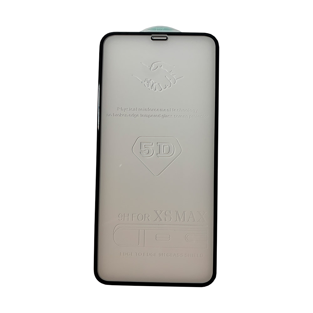 Folie sticlă temperată 5D Iphone XS MAX