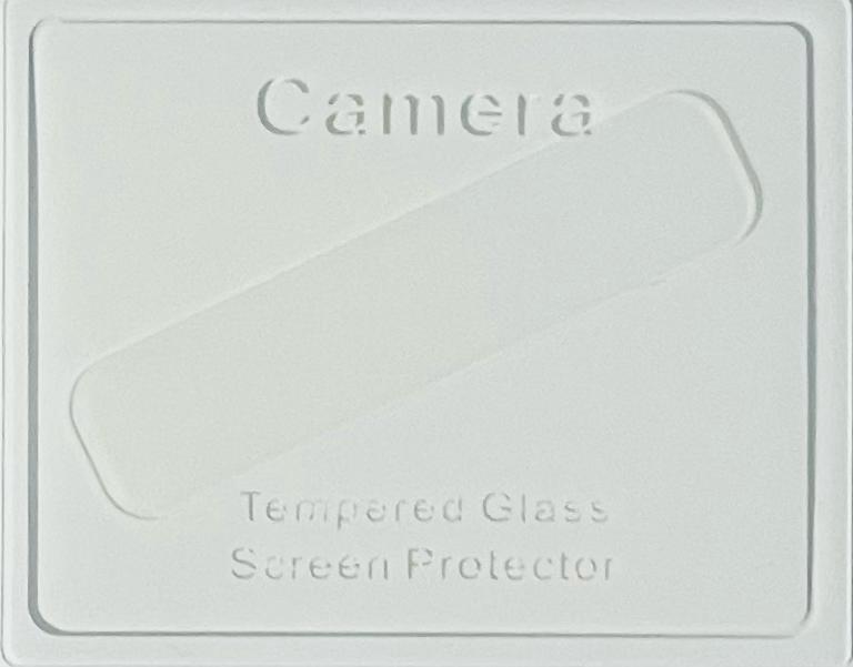 Folie sticlă temperată Camera Foto S10