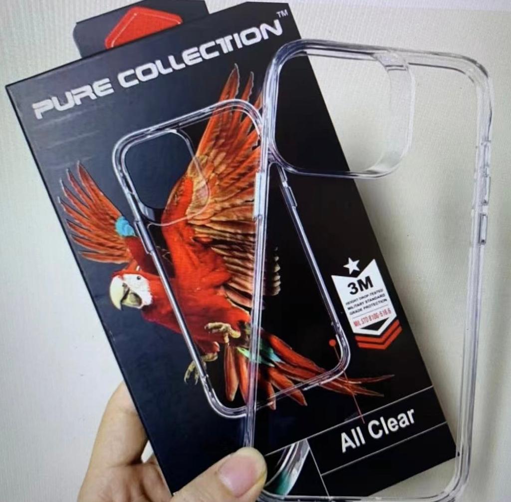 HUSA TRANSPARENTA IPHONE 13 PRO