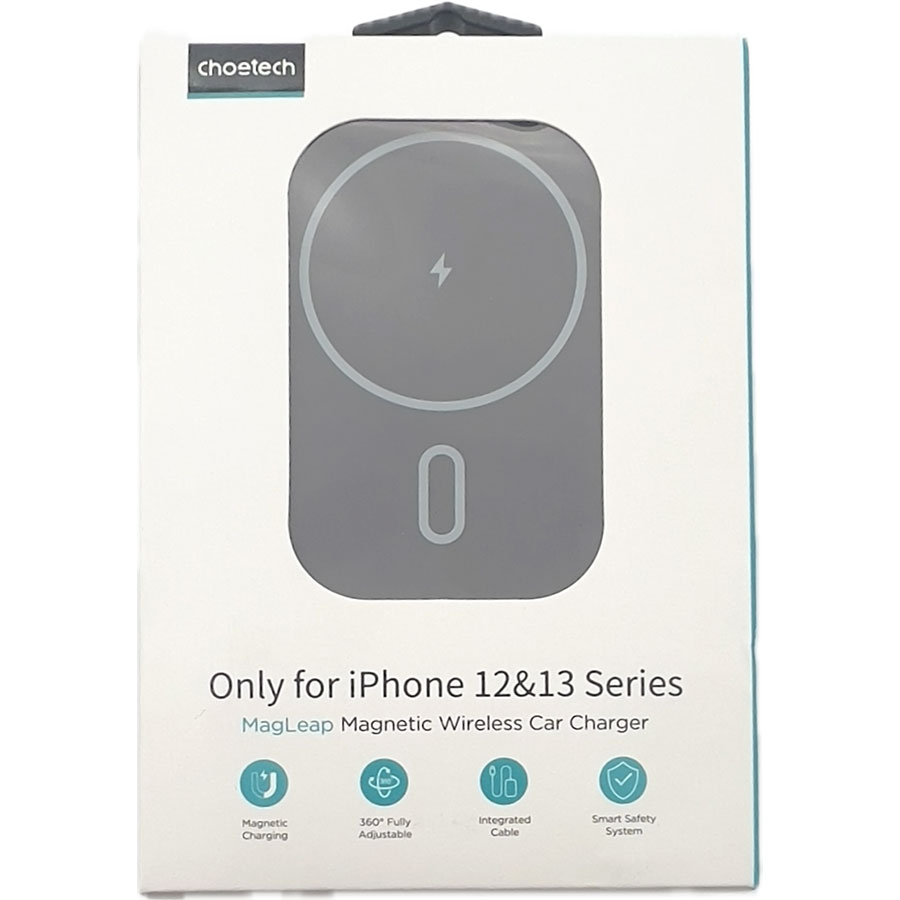 Suport auto cu incarcare wireless magsafe