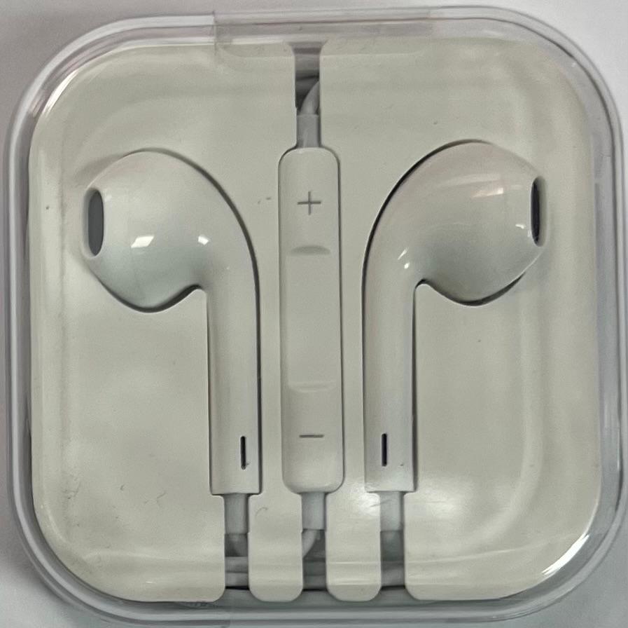 Casti cu fir si microfon, conector jack